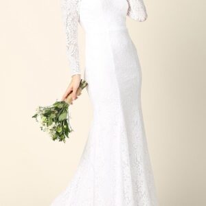 Wedding dress 5744-17