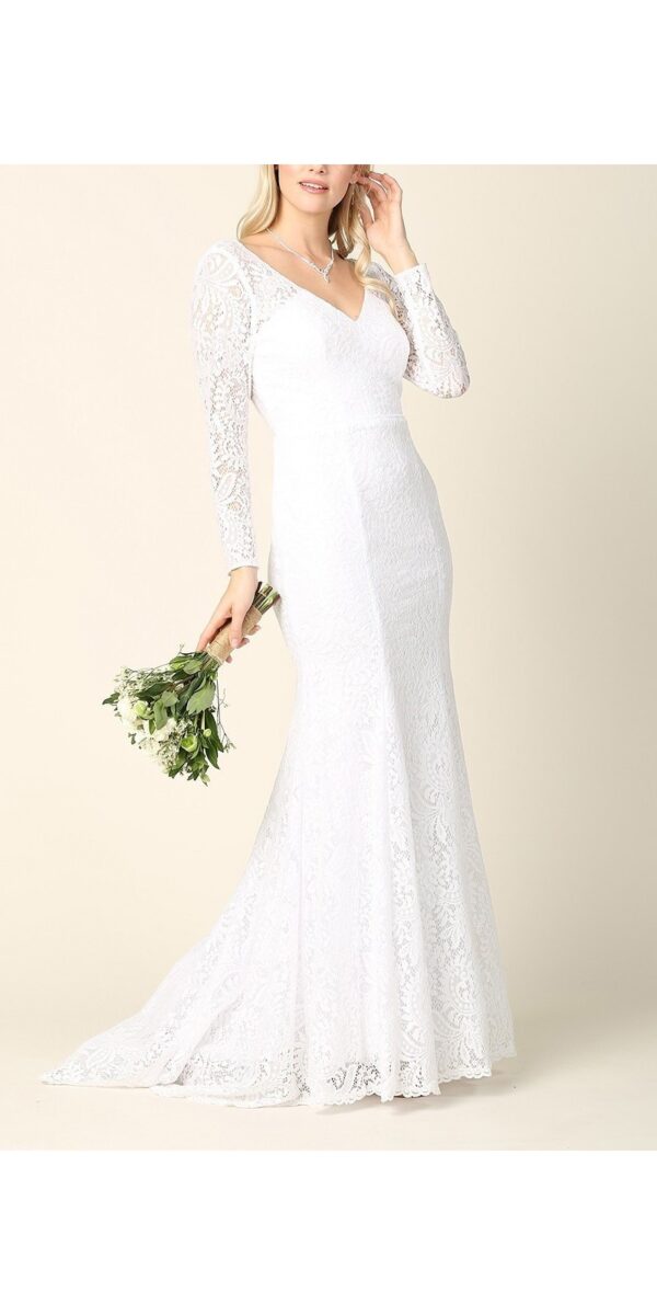 Wedding dress 5744-17