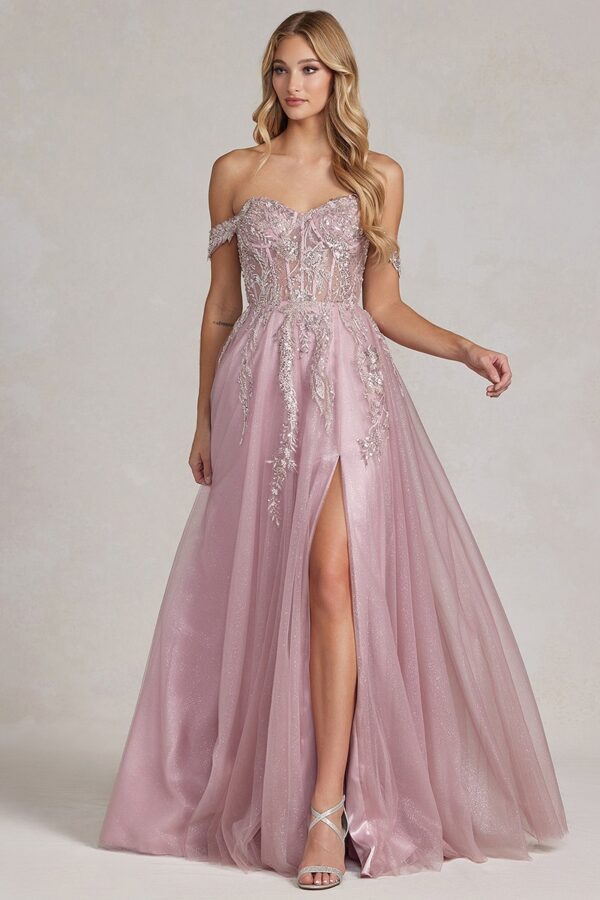 Prom dress E1128 