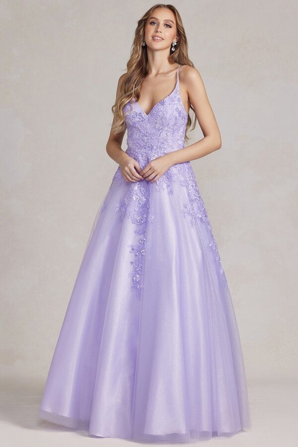 Prom dress E1178