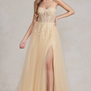 Prom dress J1089