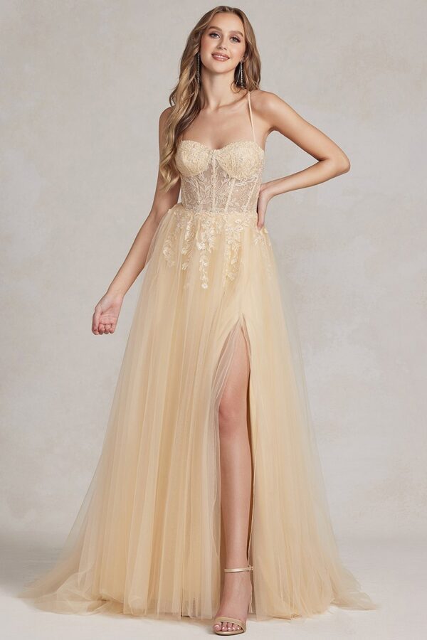 Prom dress J1089