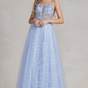 Prom dress T1084