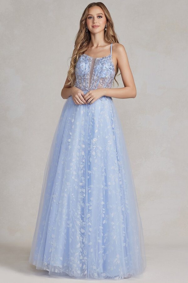 Prom dress T1084