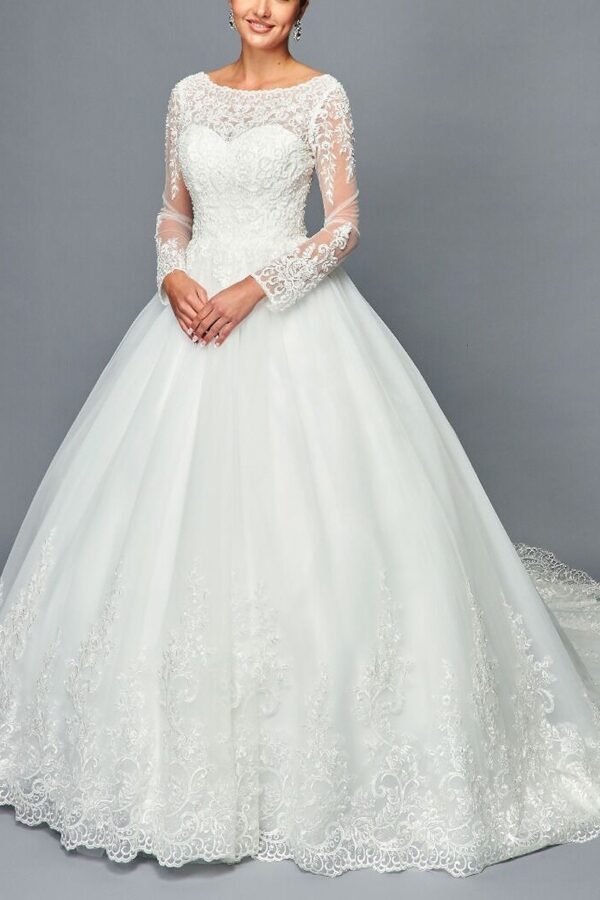 Wedding dress 5314-74