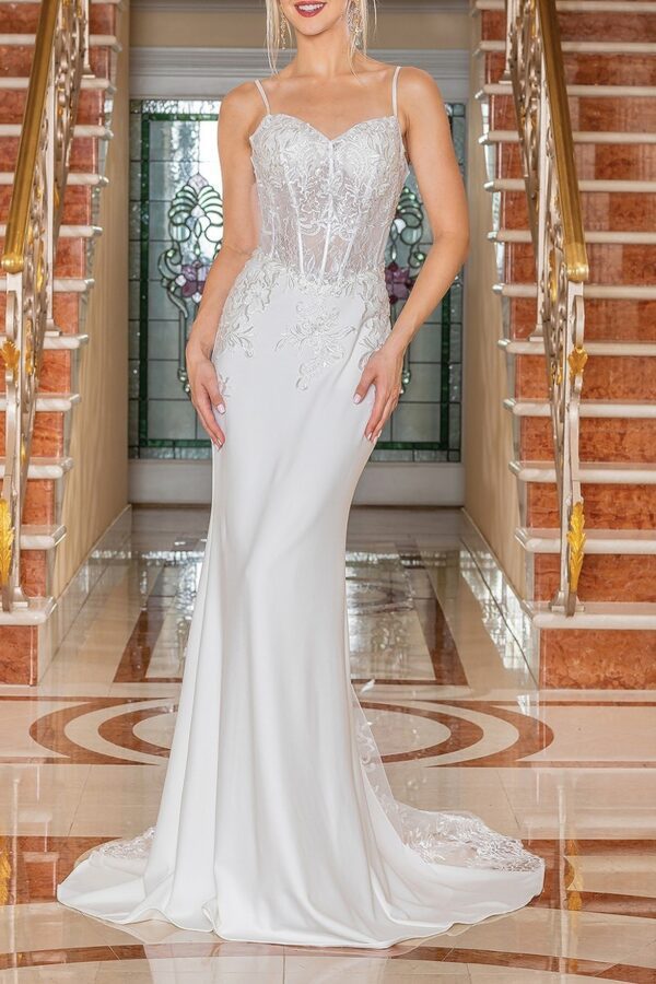 Wedding dress 5412-14