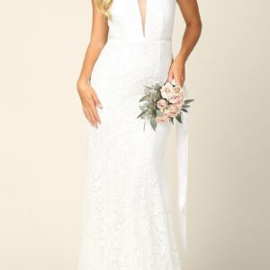 Wedding dress 5744-21