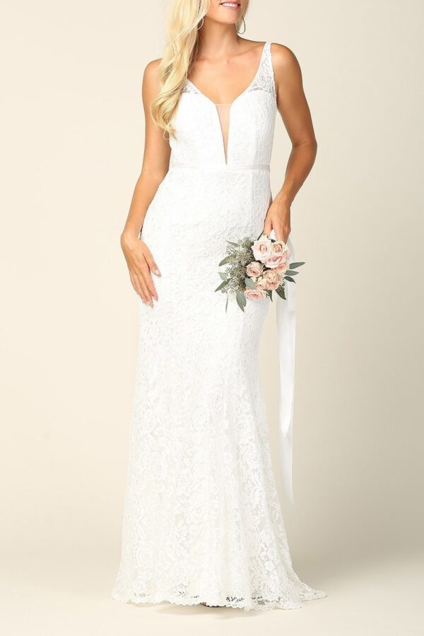 Wedding dress 5744-21