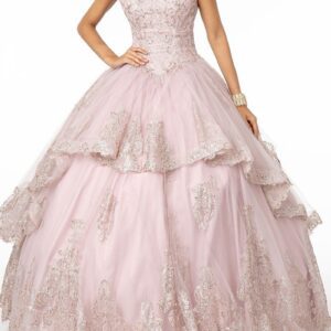 Vestido de quinceañera 6528-29