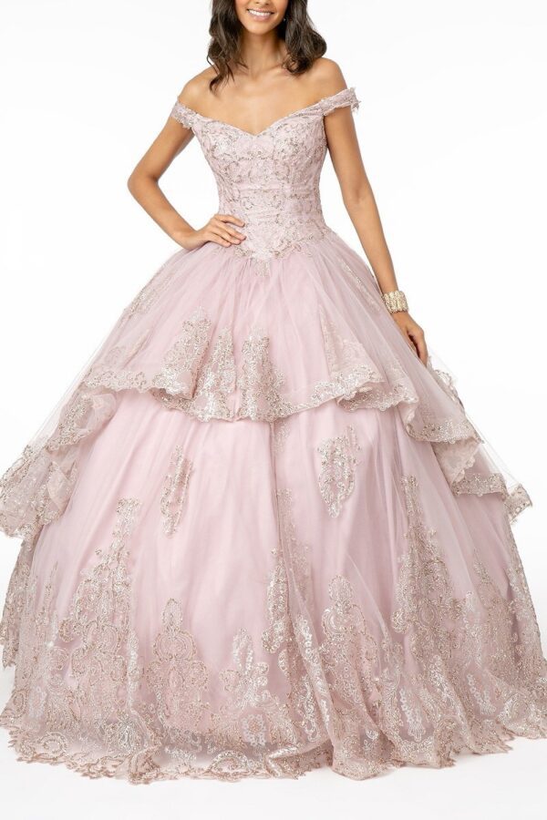 Vestido de quinceañera 6528-29