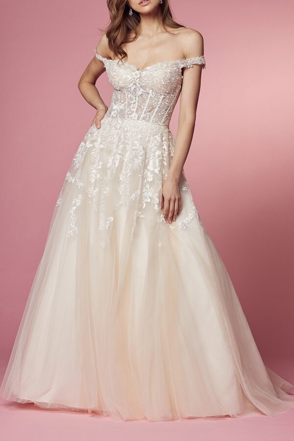 Wedding dress 5419-35