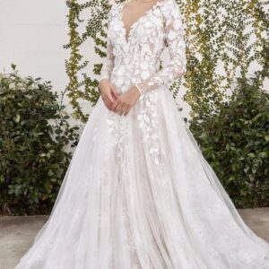 Wedding dress A1067W