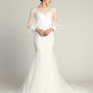 Wedding dress 4070