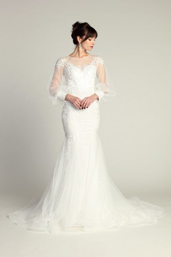 Wedding dress 4070