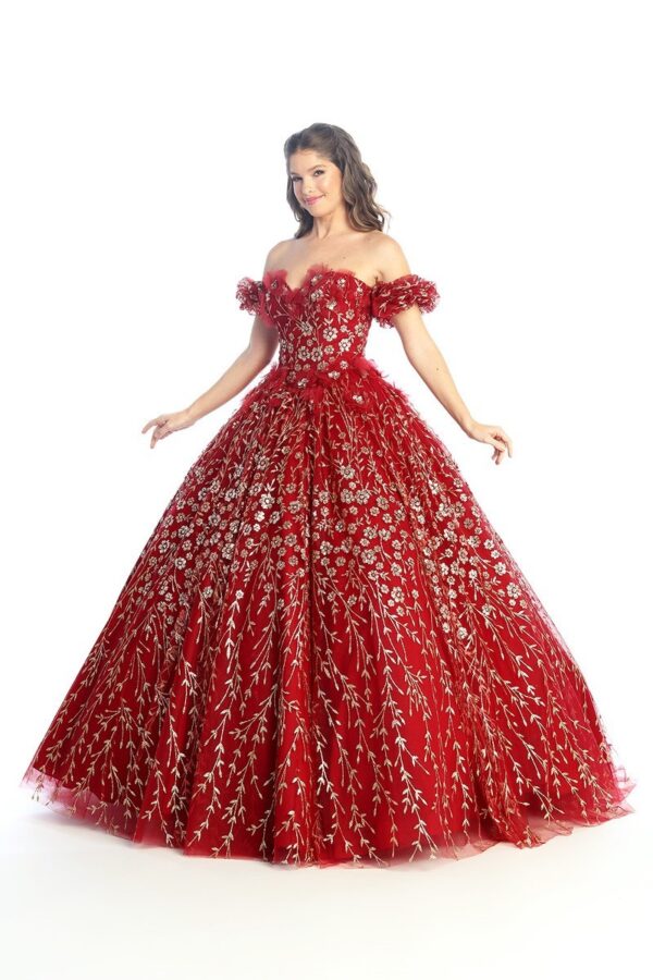 Quinceanera dress QQ 7671