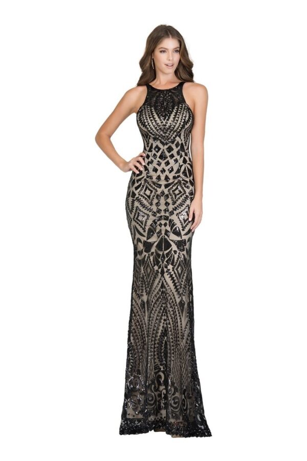 Prom dress SP 7821