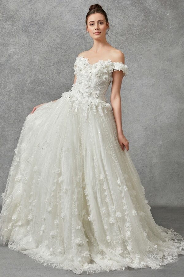 Wedding dress 21-WFW5704-4X 