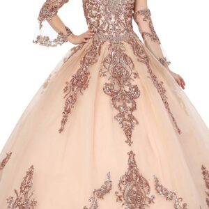 Vestido de quinceañera 6725-22