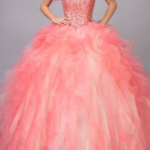 Vestido de quinceañera 6140-60