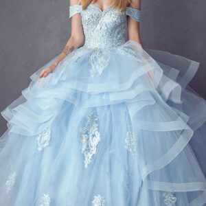 Vestido de quinceañera 6124-42