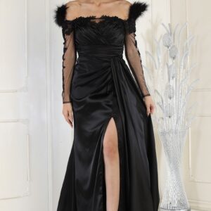 Prom dress RQ8002-20-FEATHER