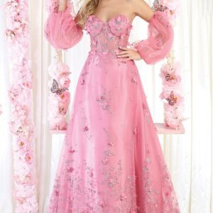 Prom dress RQ8015-20-BUTTERFLY