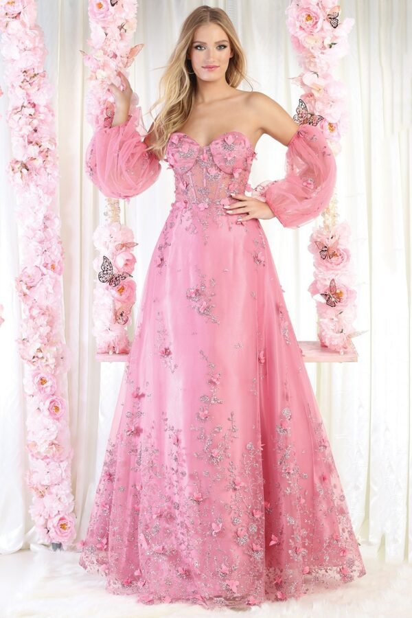 Prom dress RQ8015-20-BUTTERFLY