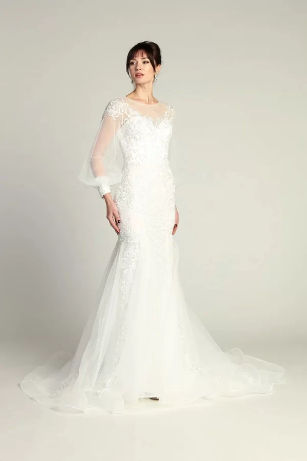 Wedding dress 4070