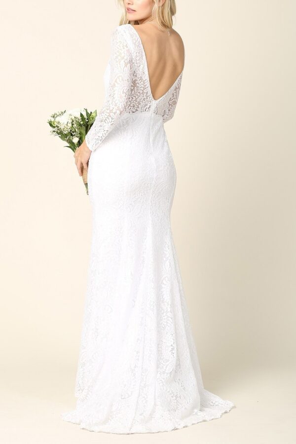 Wedding dress 5744-17