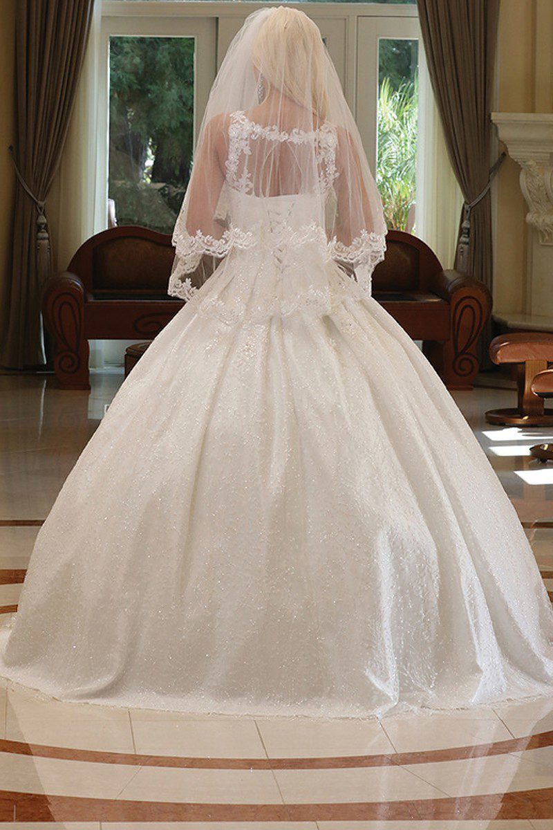 Wedding dress 5411-16