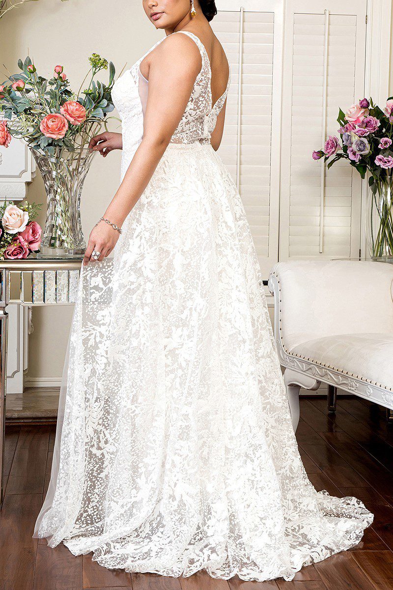 Wedding dress 5429-13