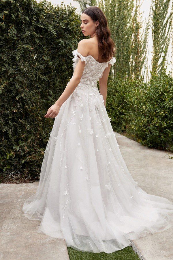 Wedding dress A1038W