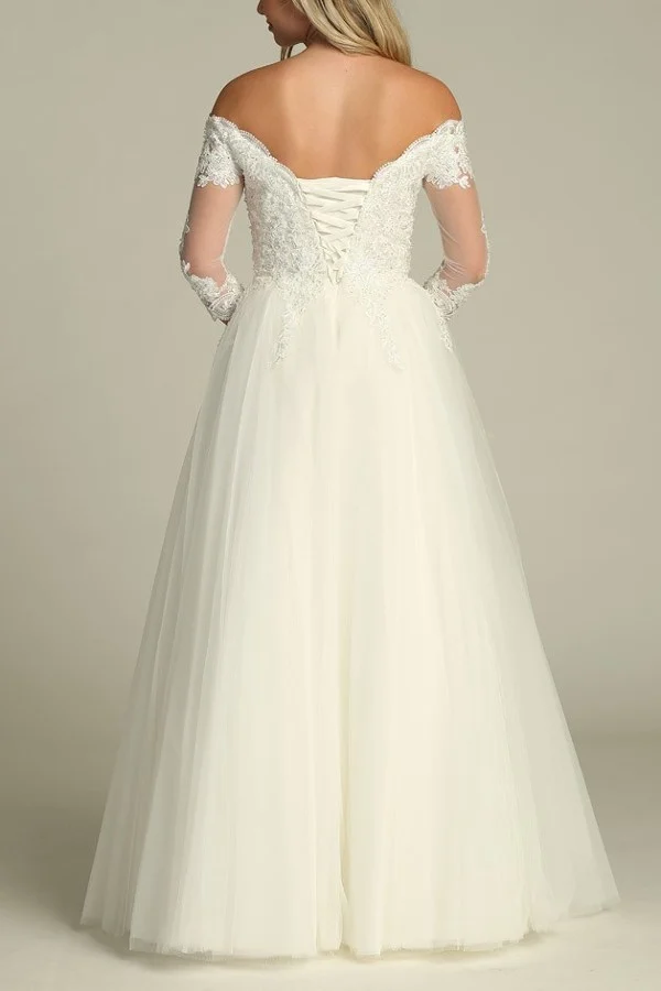 Wedding dress 5417-23