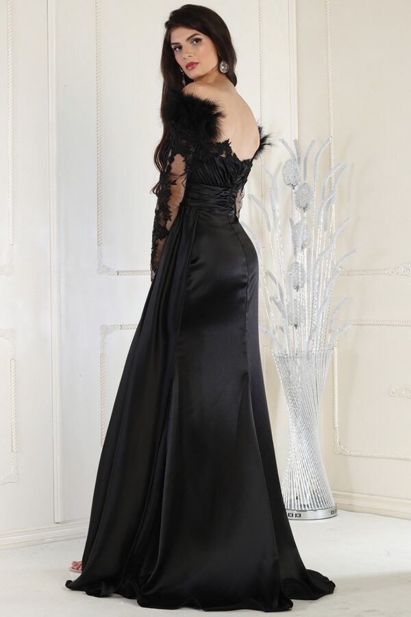 Prom dress RQ8002-20-FEATHER