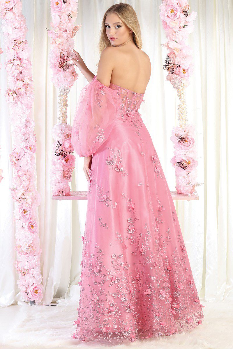 Prom dress RQ8015-20-BUTTERFLY