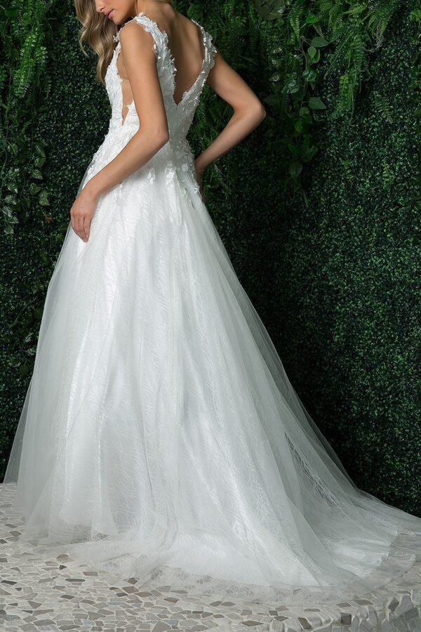 Wedding dress 54119-40