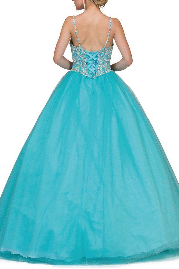 Vestido de quinceañera 6421-84