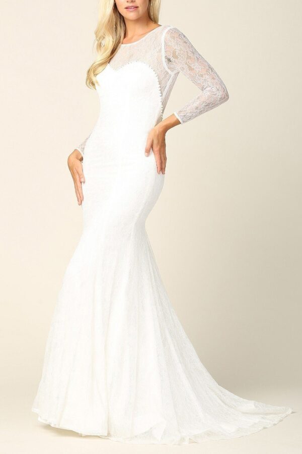 Wedding dress 5144-25