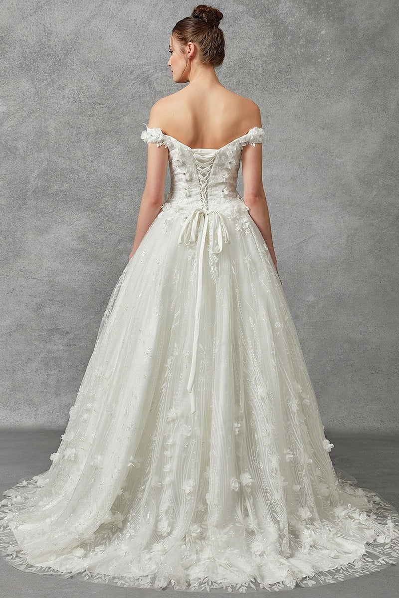 Wedding dress 21-WFW5704-4X 