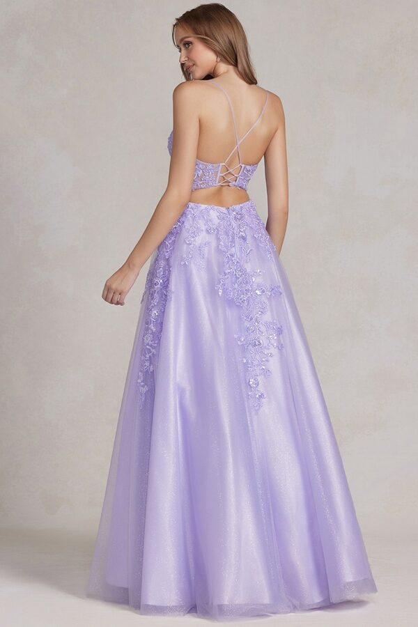 Prom dress E1178