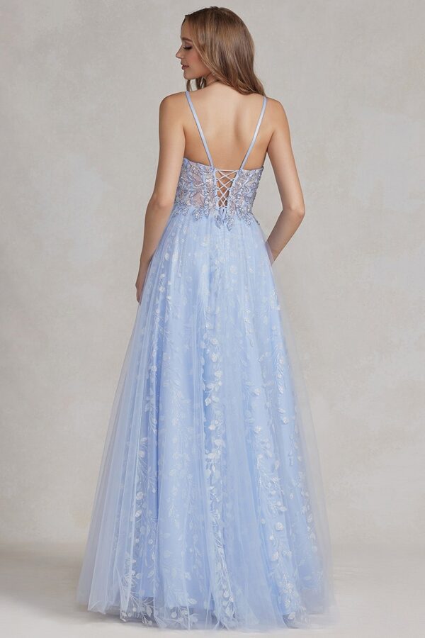 Prom dress T1084