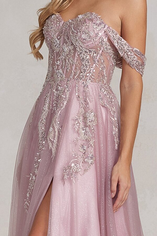 Prom dress E1128 