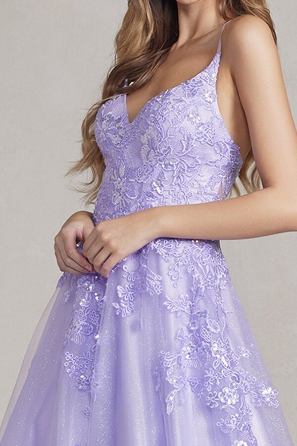 Prom dress E1178