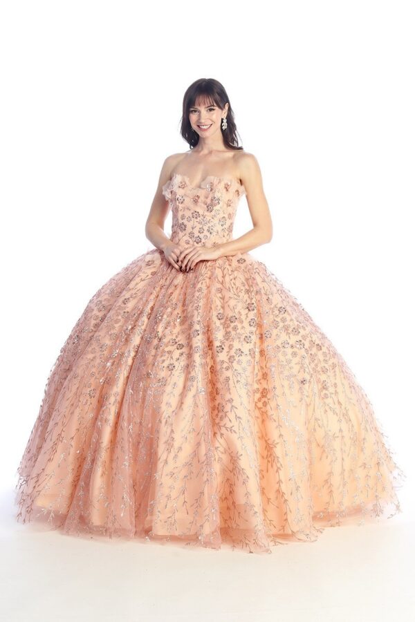 Quinceanera dress QQ 7671