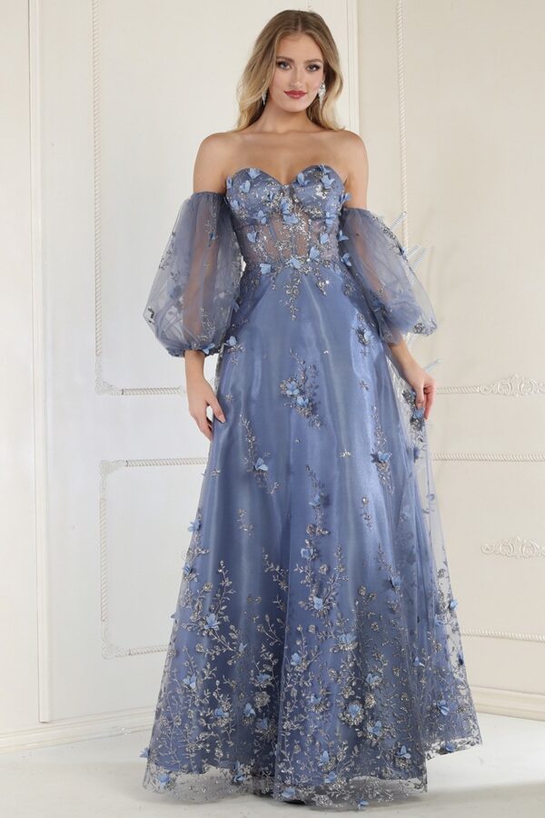 Prom dress RQ8015-20-BUTTERFLY