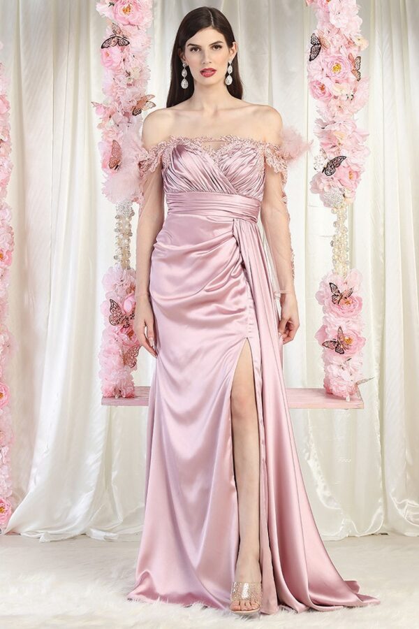 Prom dress RQ8002-20-FEATHER