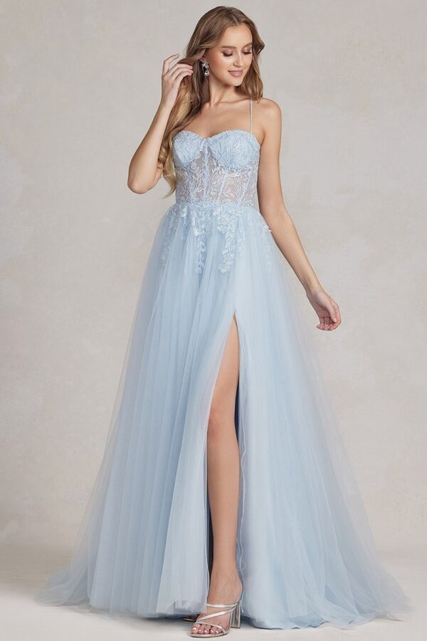 Prom dress J1089