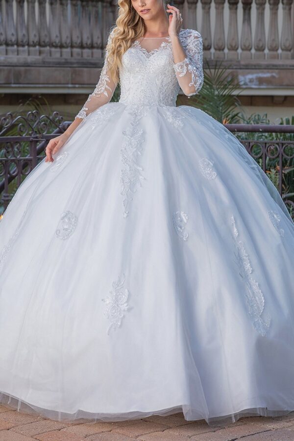 Wedding dress 5012-74