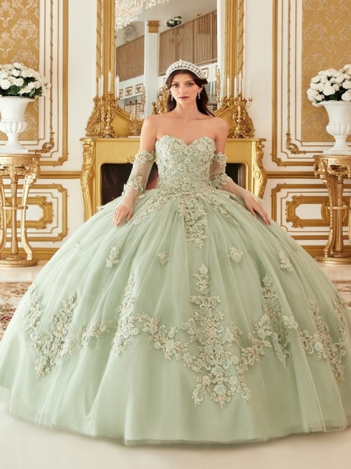 Quinceañera dress 15714