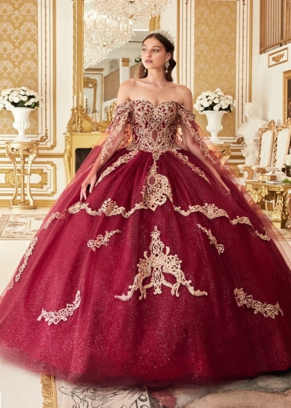 Quinceanera dress 15711